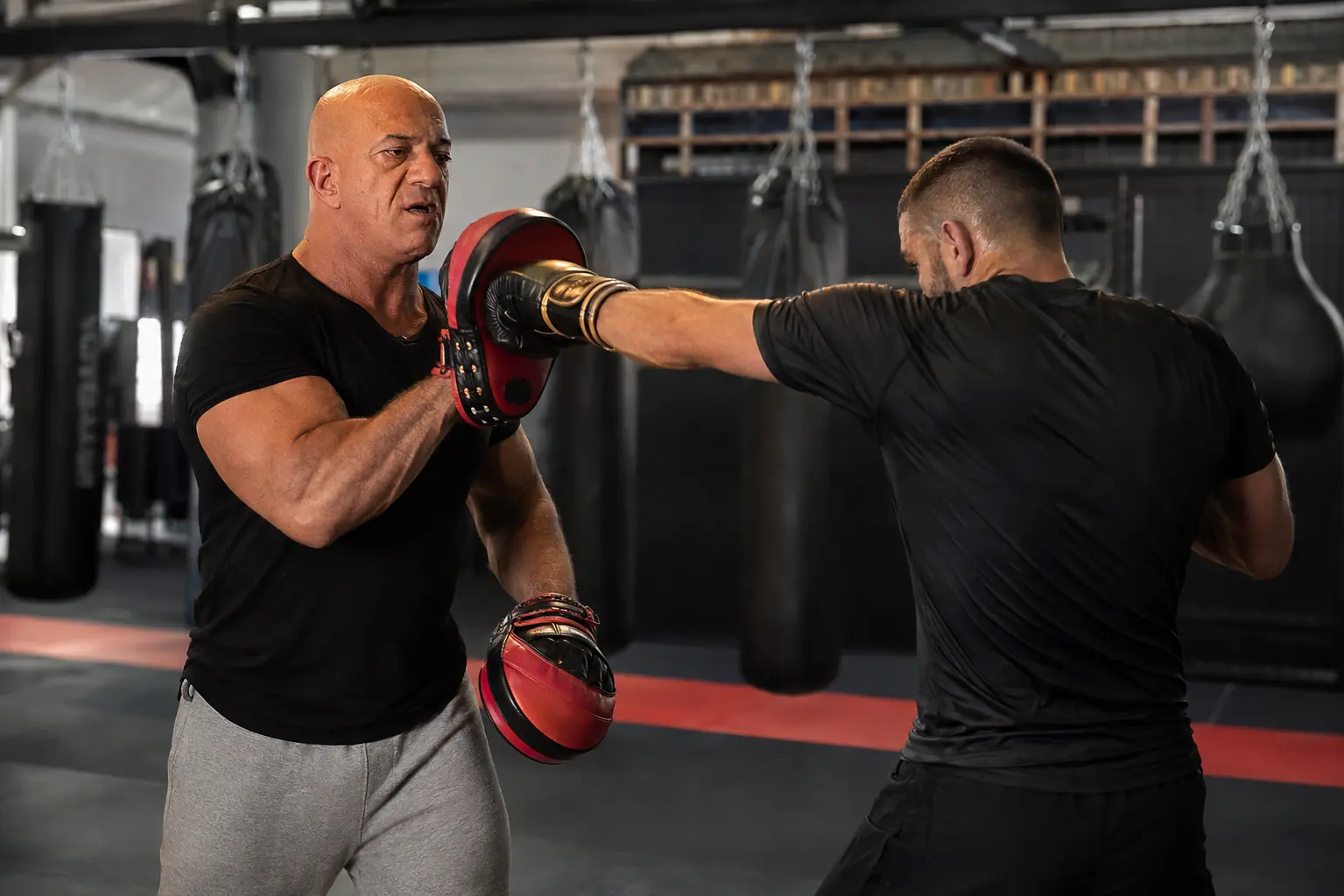 Martial arts & fight conditioning — Akmal Kadri