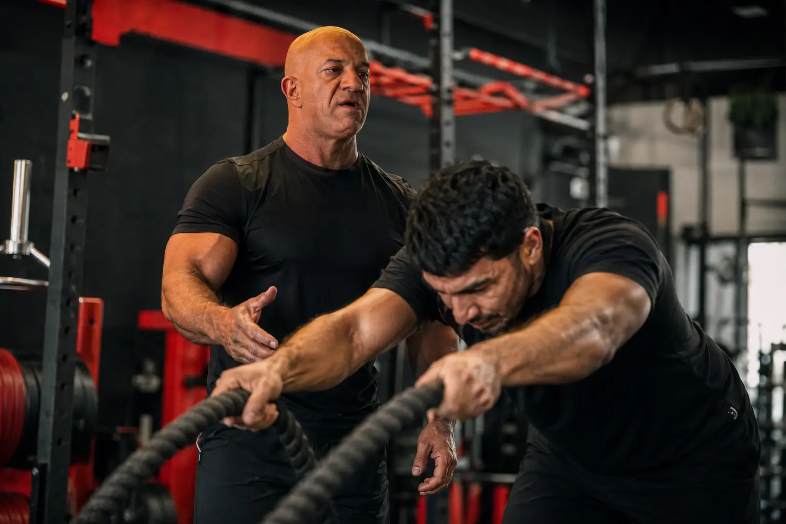 Cross-training & performance conditioning — Akmal Kadri