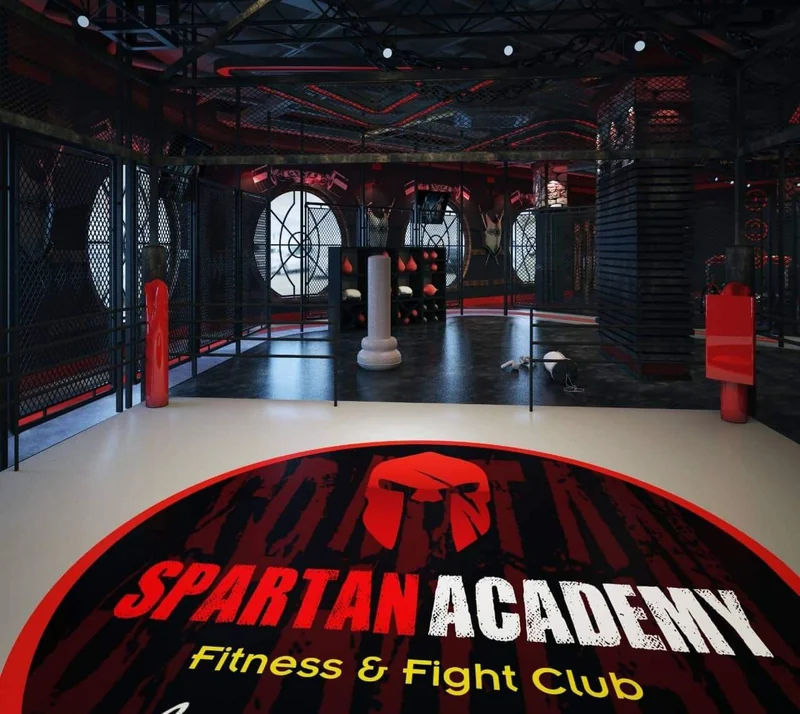 Akmal Kadri in a gym training environment with equipment