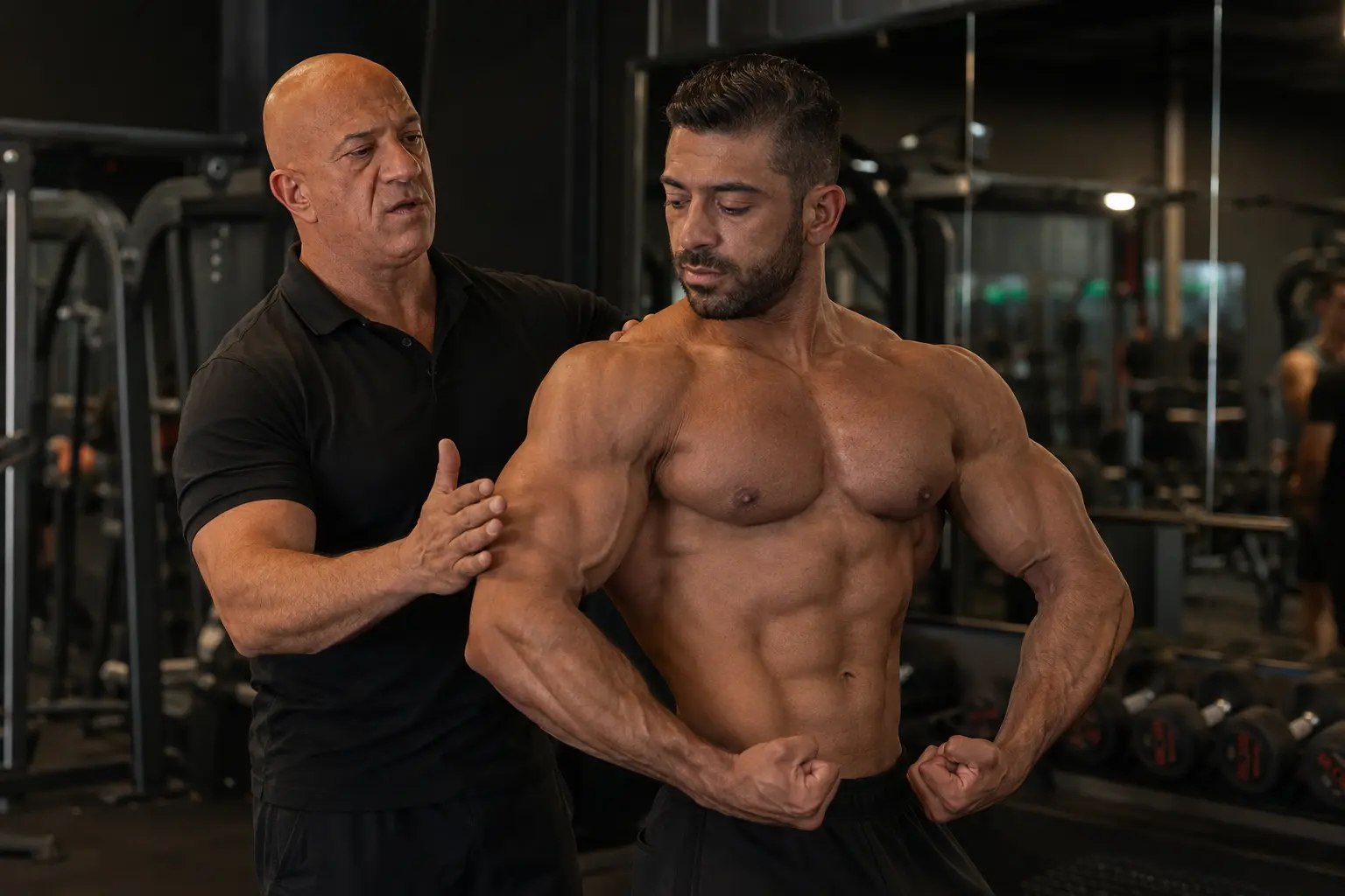 Bodybuilding & physique preparation — Akmal Kadri